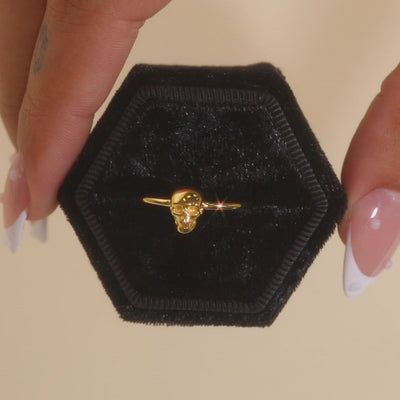 Anillo Calavera