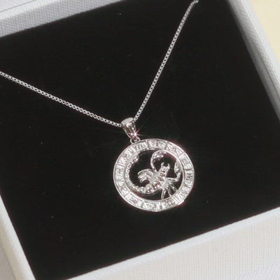 Zodiac Coin Necklace