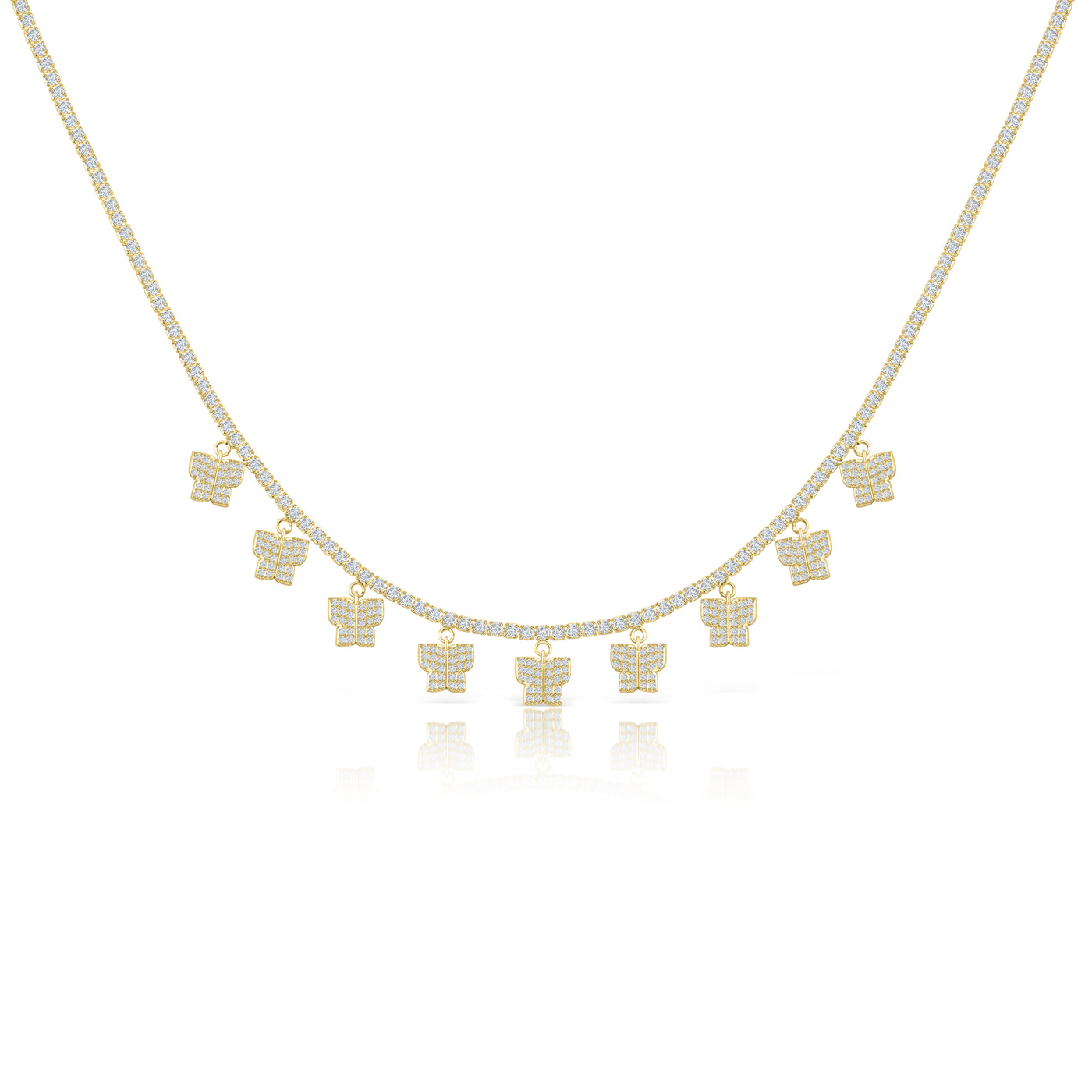 Flutter-Halsband