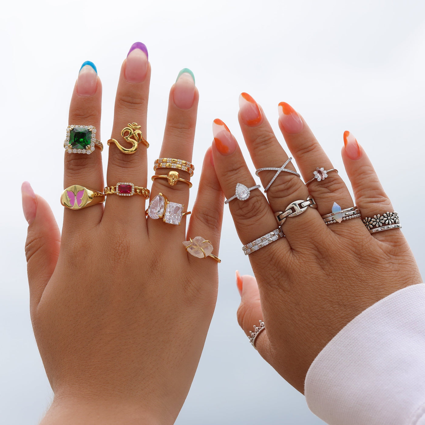 Anillo Calavera