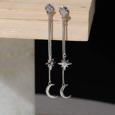Pendientes Sueños Lunares