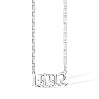 Birth Year Necklace