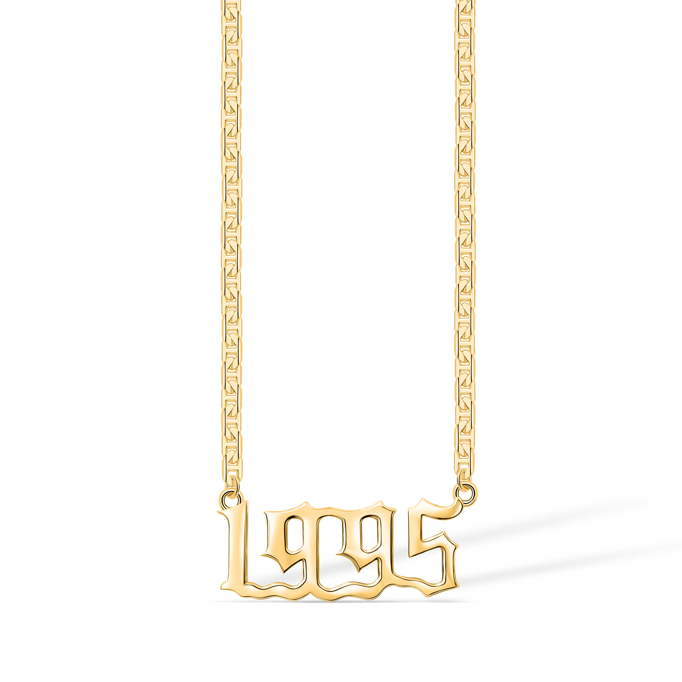 Birth Year Necklace