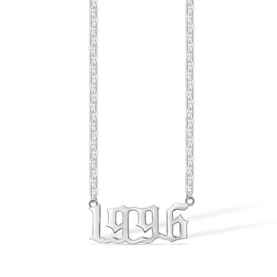 Birth Year Necklace