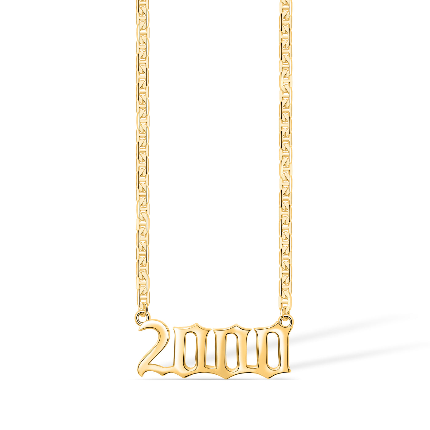 Birth Year Necklace