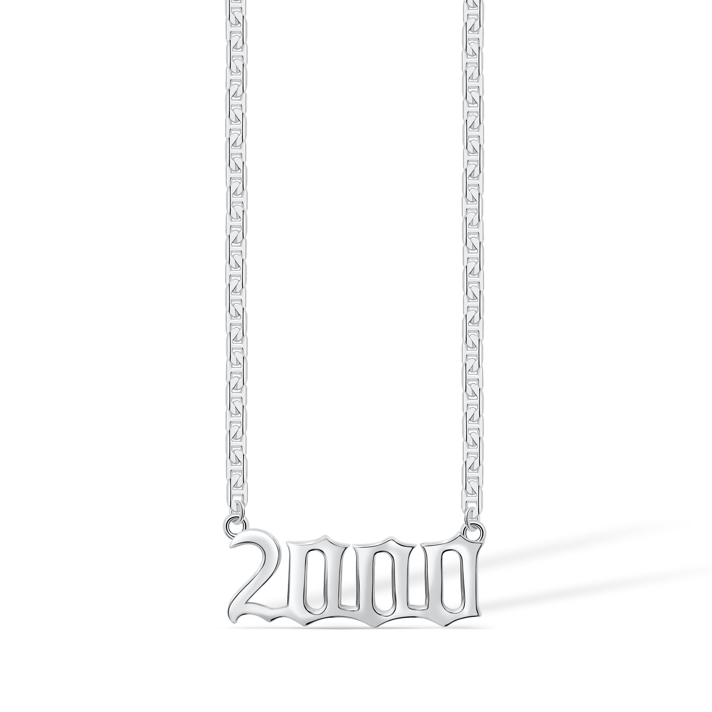 Birth Year Necklace