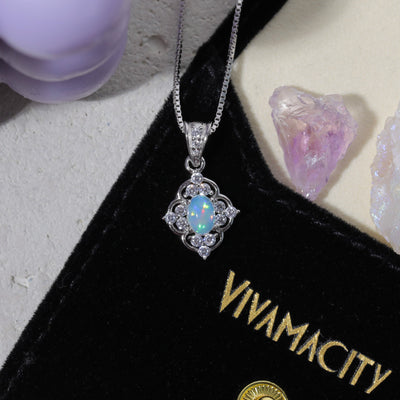 Collier Opale Serena