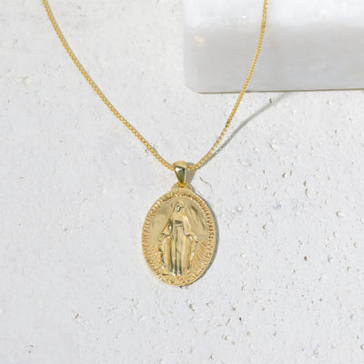 El collar de la Virgen María