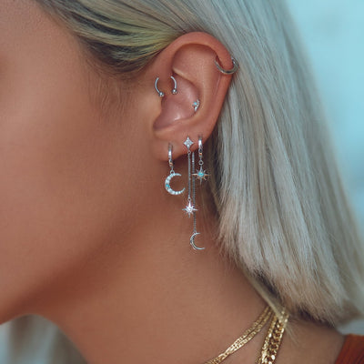 Pendientes Sueños Lunares