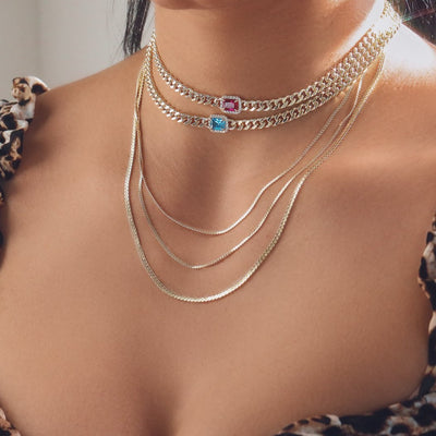 Calypso 37V Necklace