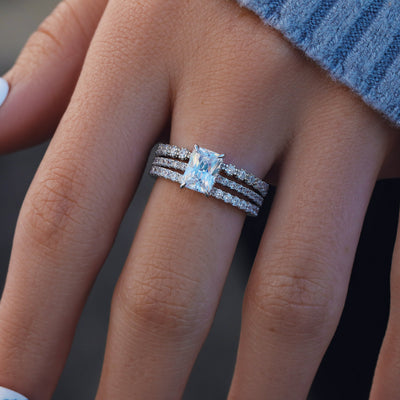 Eleganter Diamantring