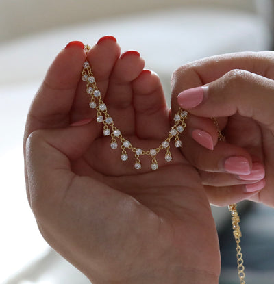 Bracelet de cheville Princess Diaries