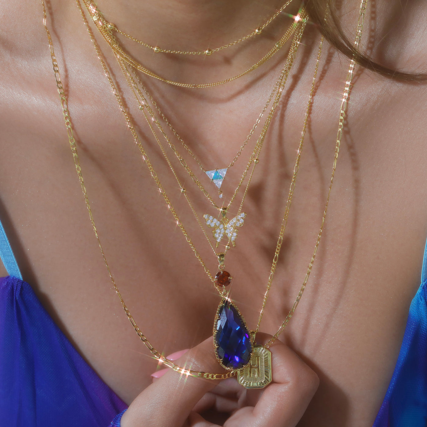 Collier bébé Malibu