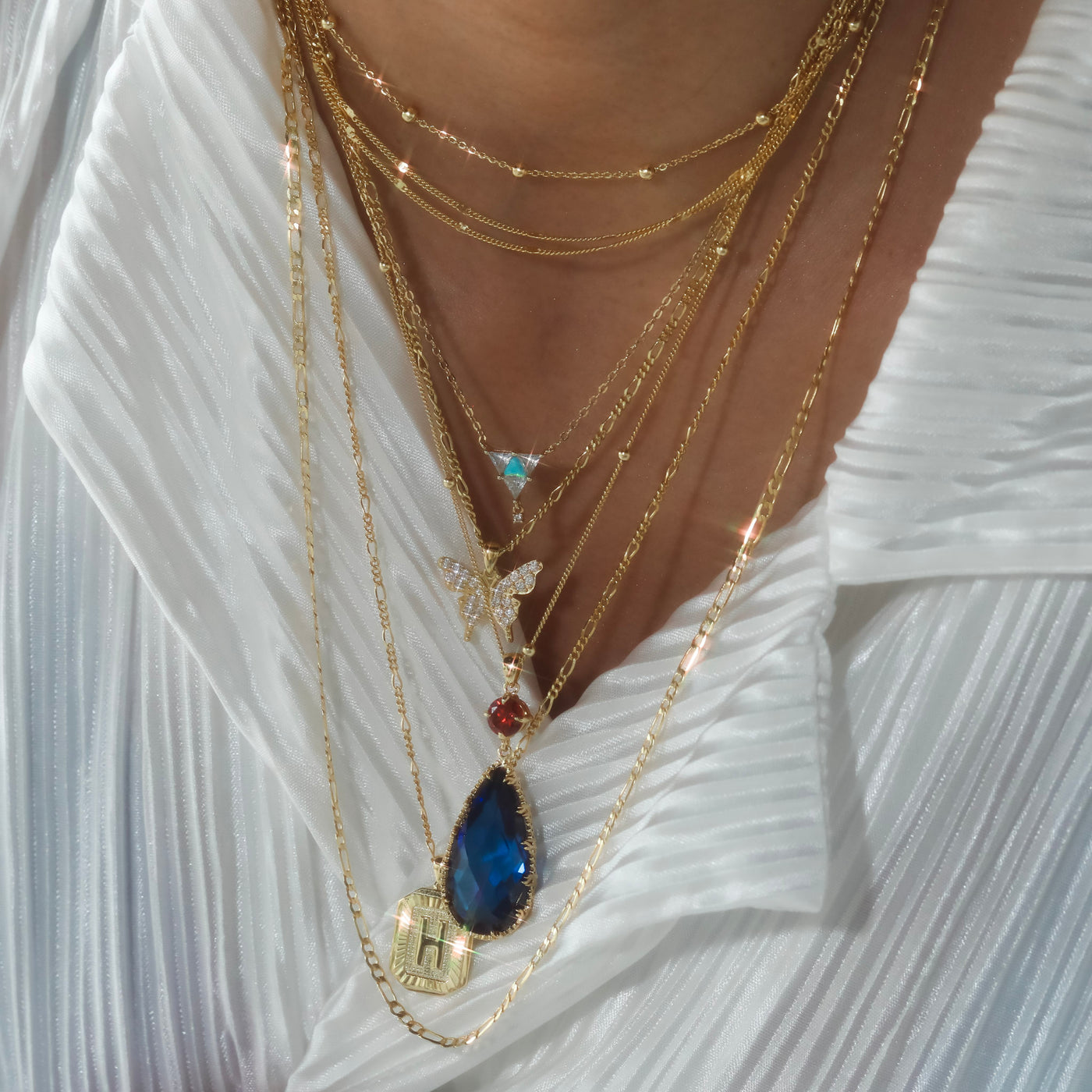Collier bébé Malibu