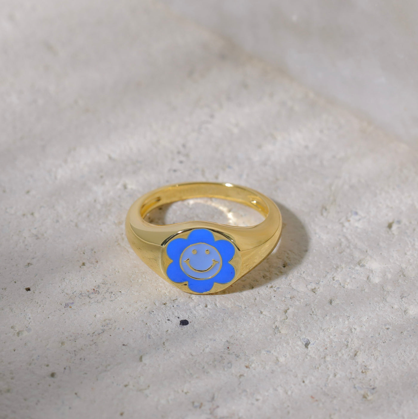 Anillo de flor de río