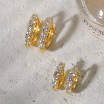 Diamant-Huggies-Set