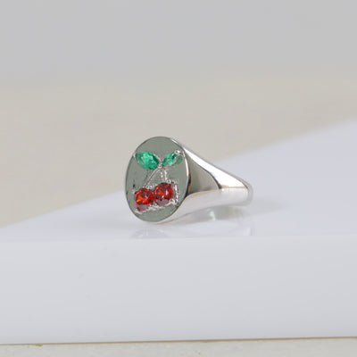 Anillo de beso de cereza