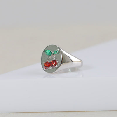 Cherry Kiss Ring