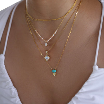 Collier Opale Serena
