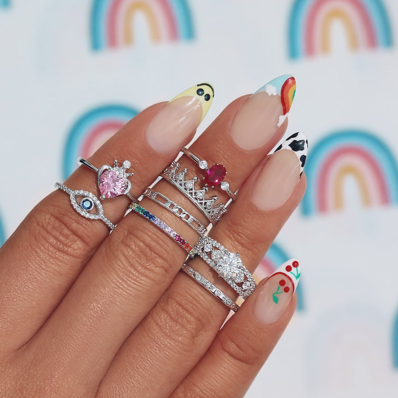 Anillo del tercer ojo
