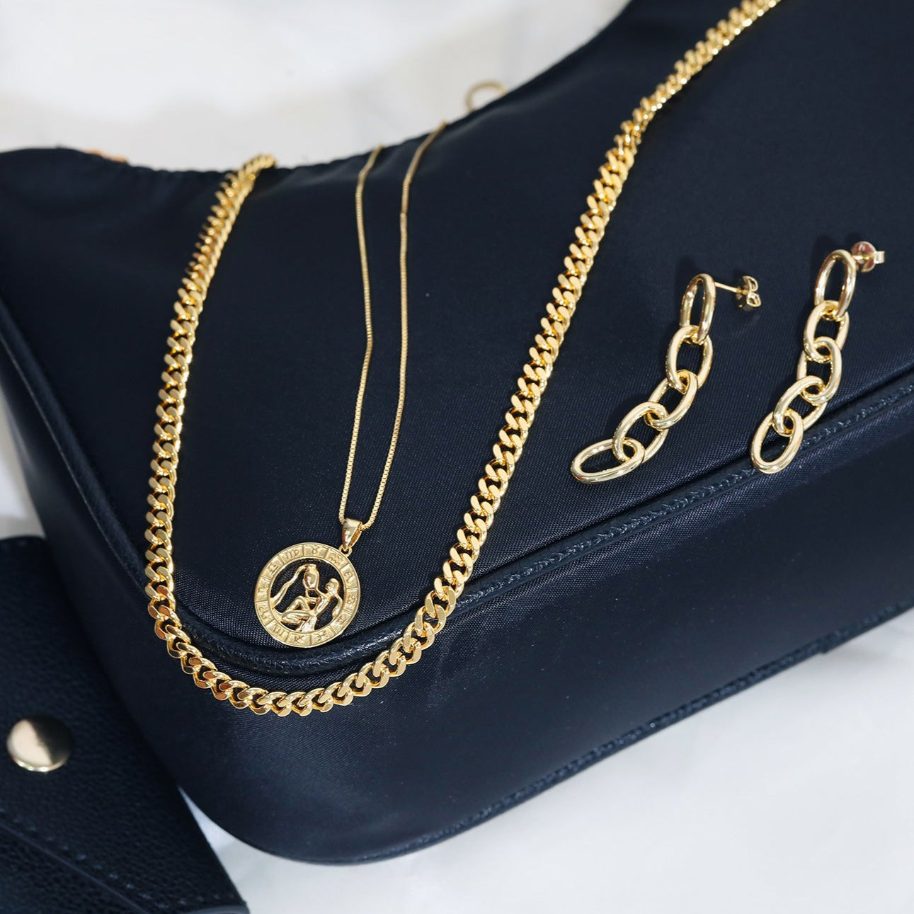 Zodiac Coin Necklace