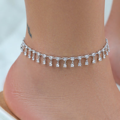 Princess Diaries Anklet