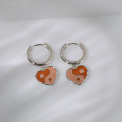 Boucles d'oreilles Latte Love