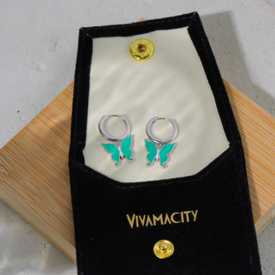 Flutterfly Earrings