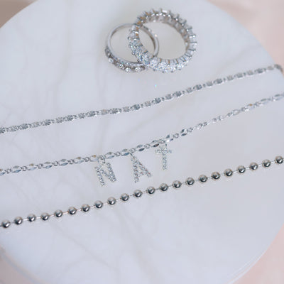 Diamant-Namen-Halsband