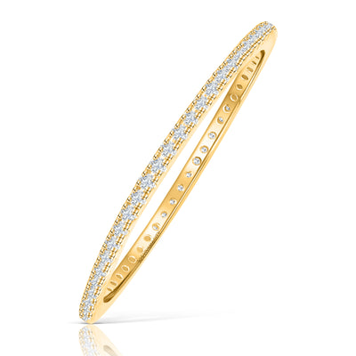 Anneau de bande de diamant de bébé