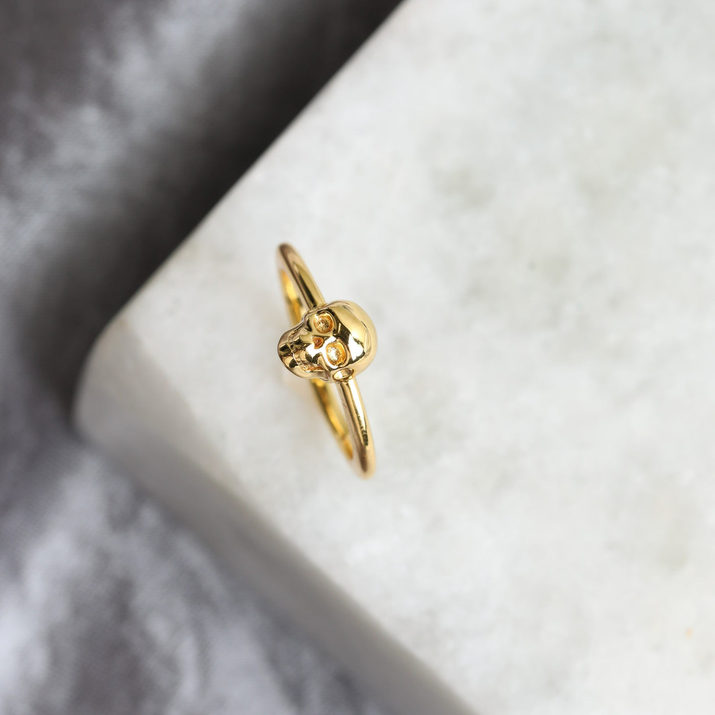 Anillo Calavera