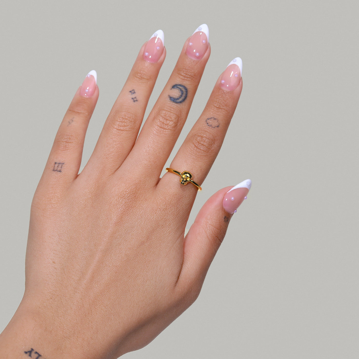 Anillo Calavera