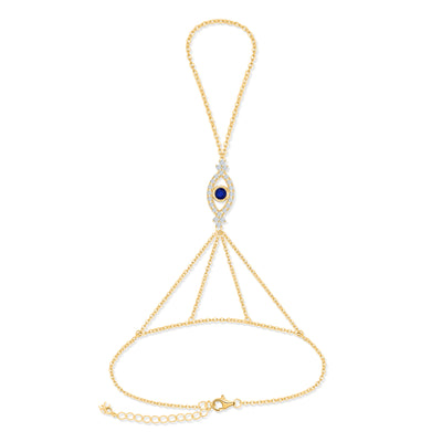 Third Eye Hand Chain