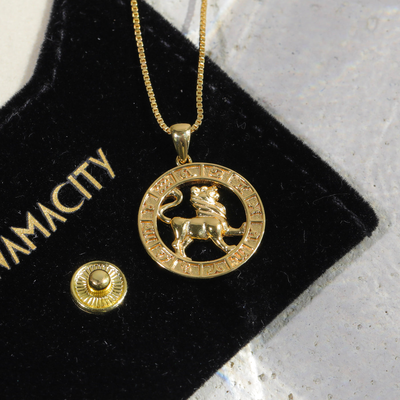 Zodiac Coin Necklace