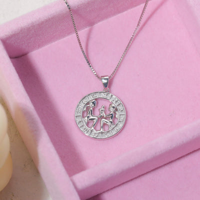 Zodiac Coin Necklace