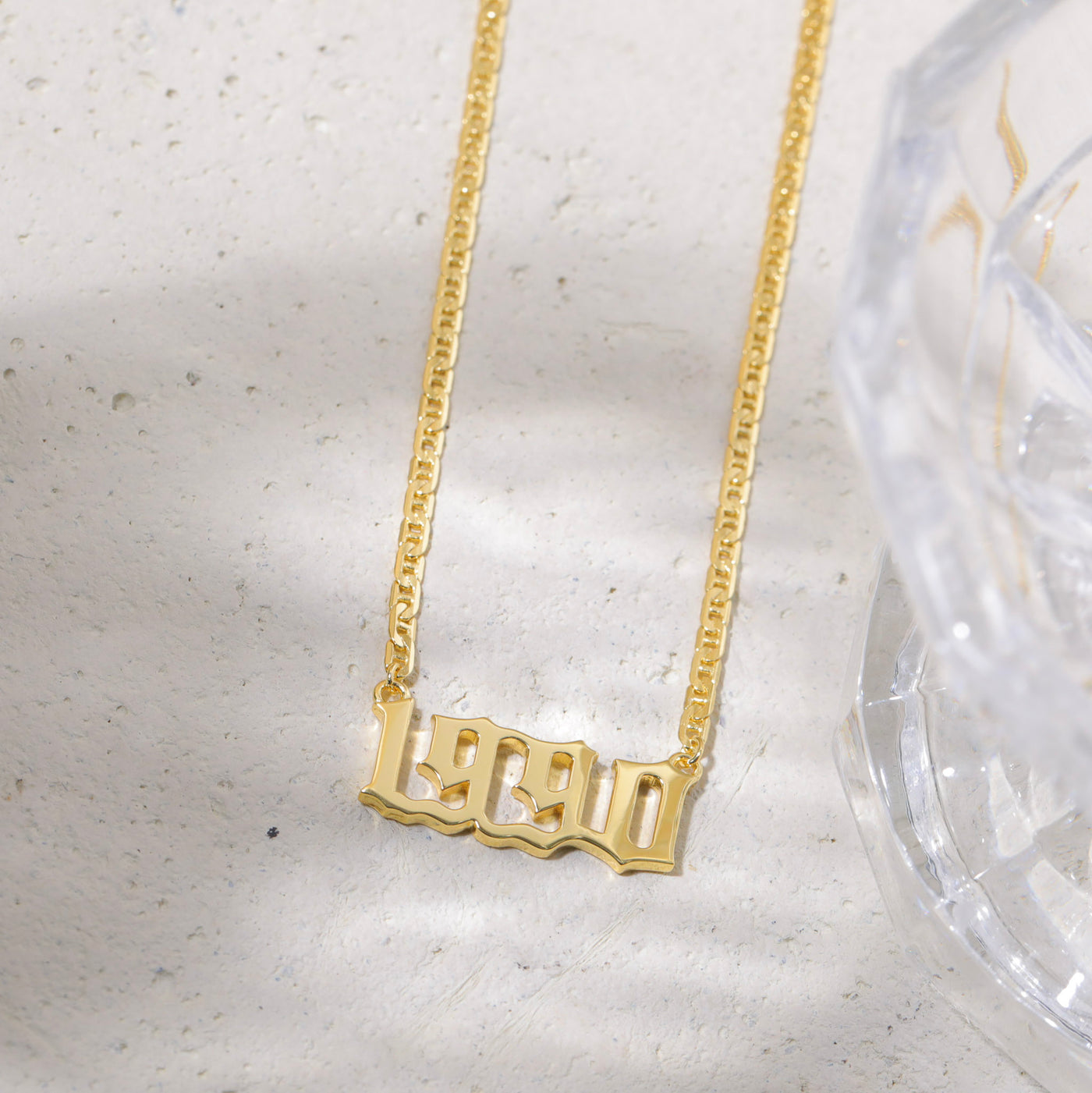 Birth Year Necklace