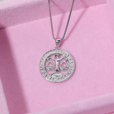 Zodiac Coin Necklace