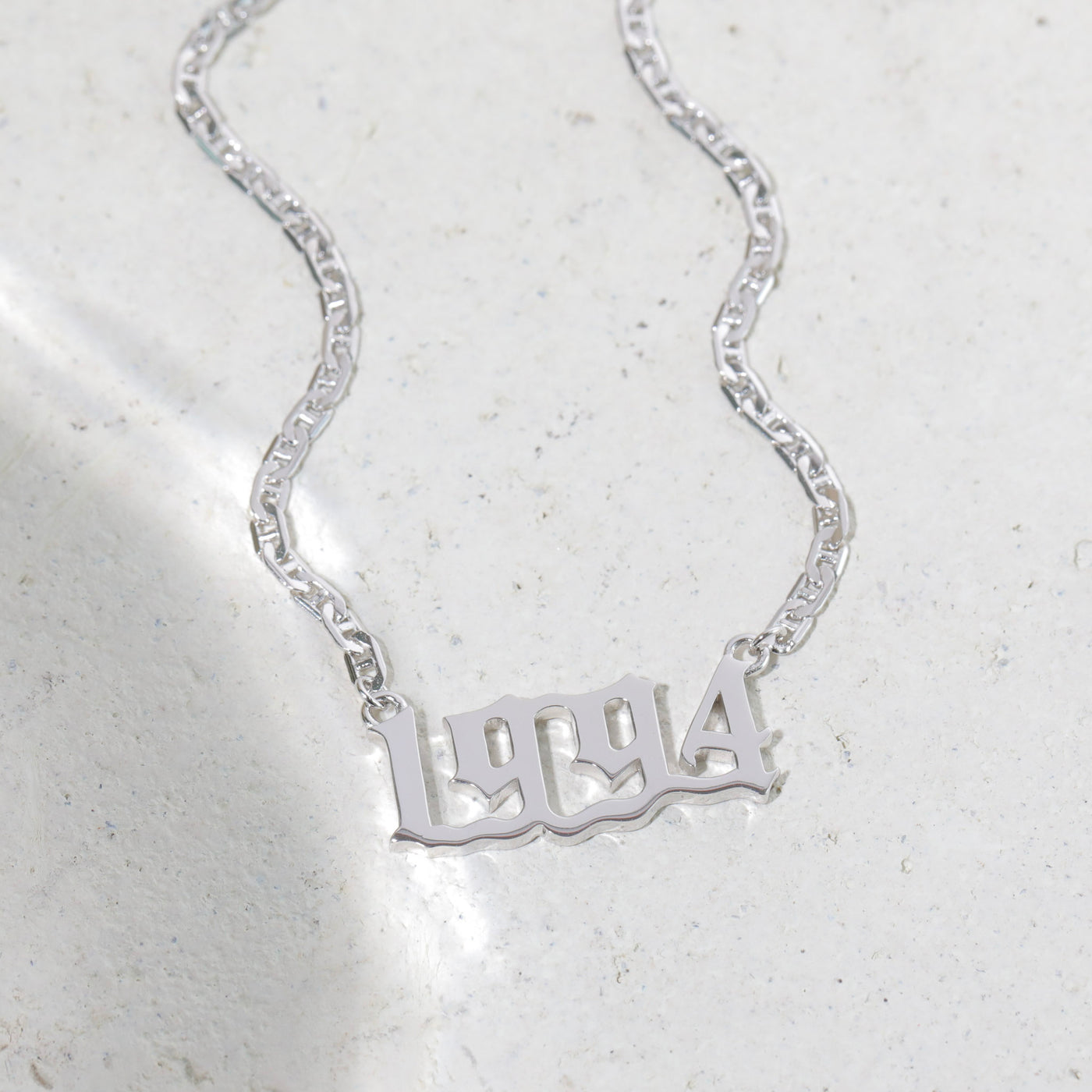 Birth Year Necklace