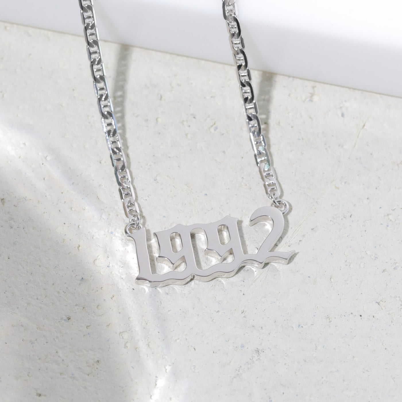 Birth Year Necklace