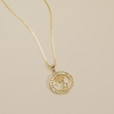 Kookai star sign necklace deals