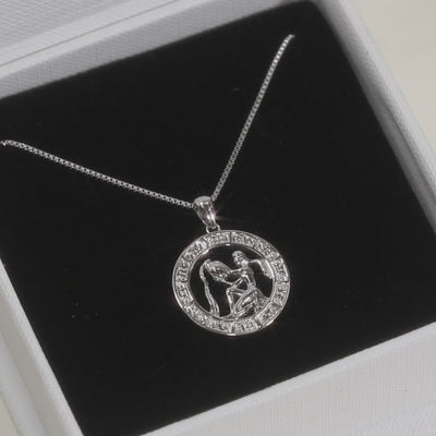 Zodiac Coin Necklace