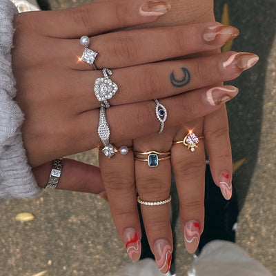 Anillo del tercer ojo