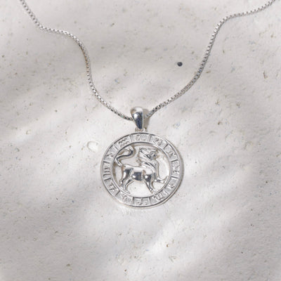 Zodiac Coin Necklace