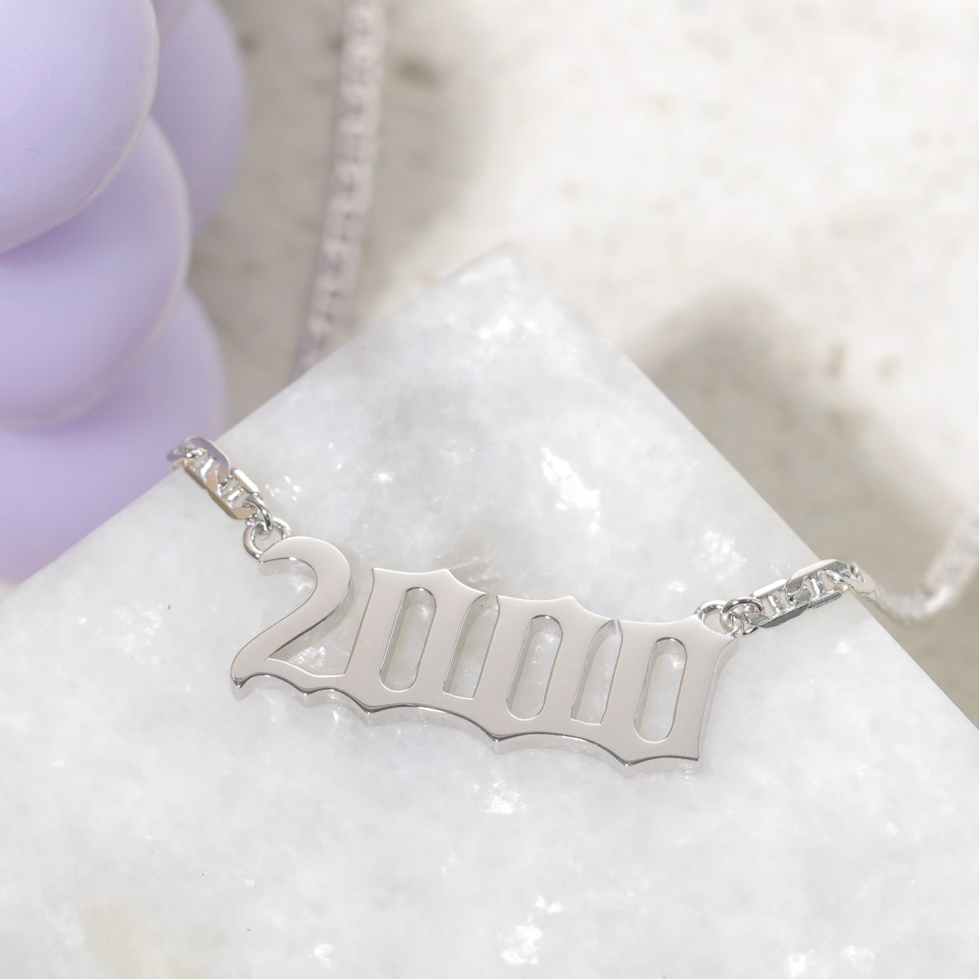 Birth Year Necklace