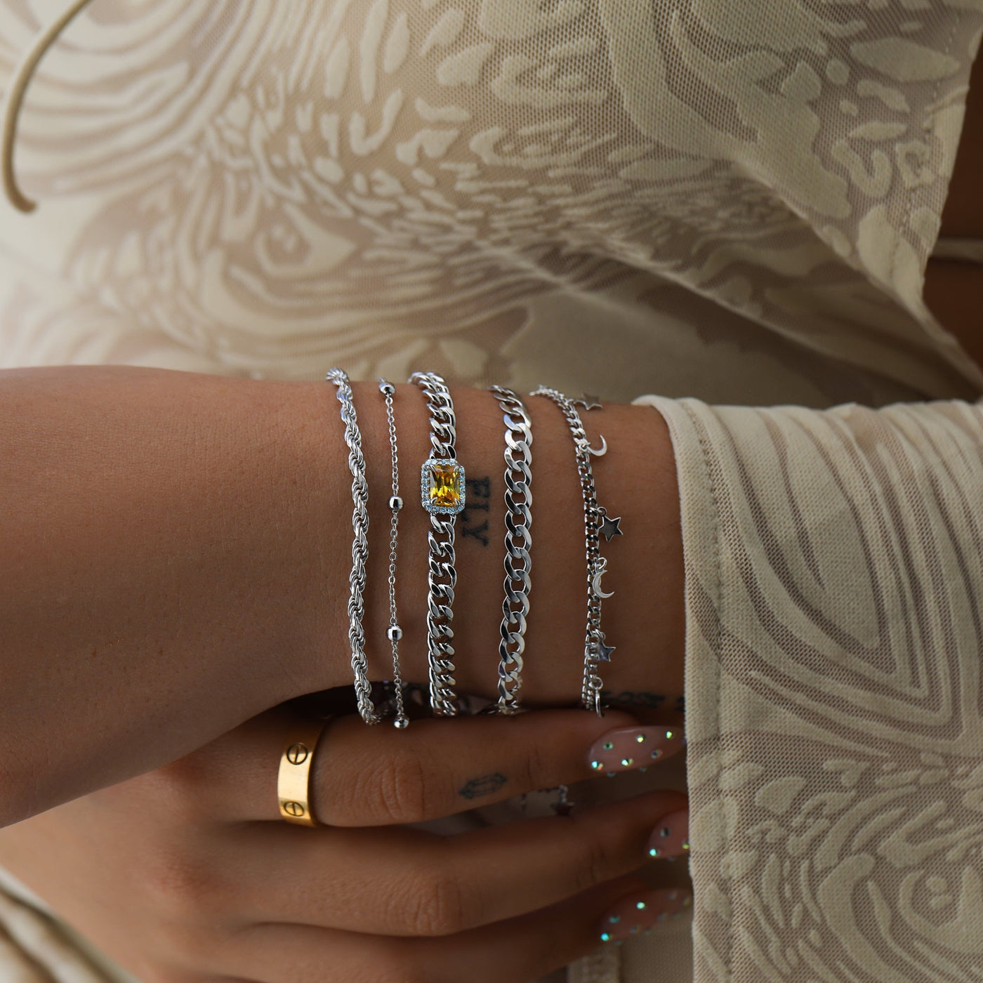 Brazalete celestial
