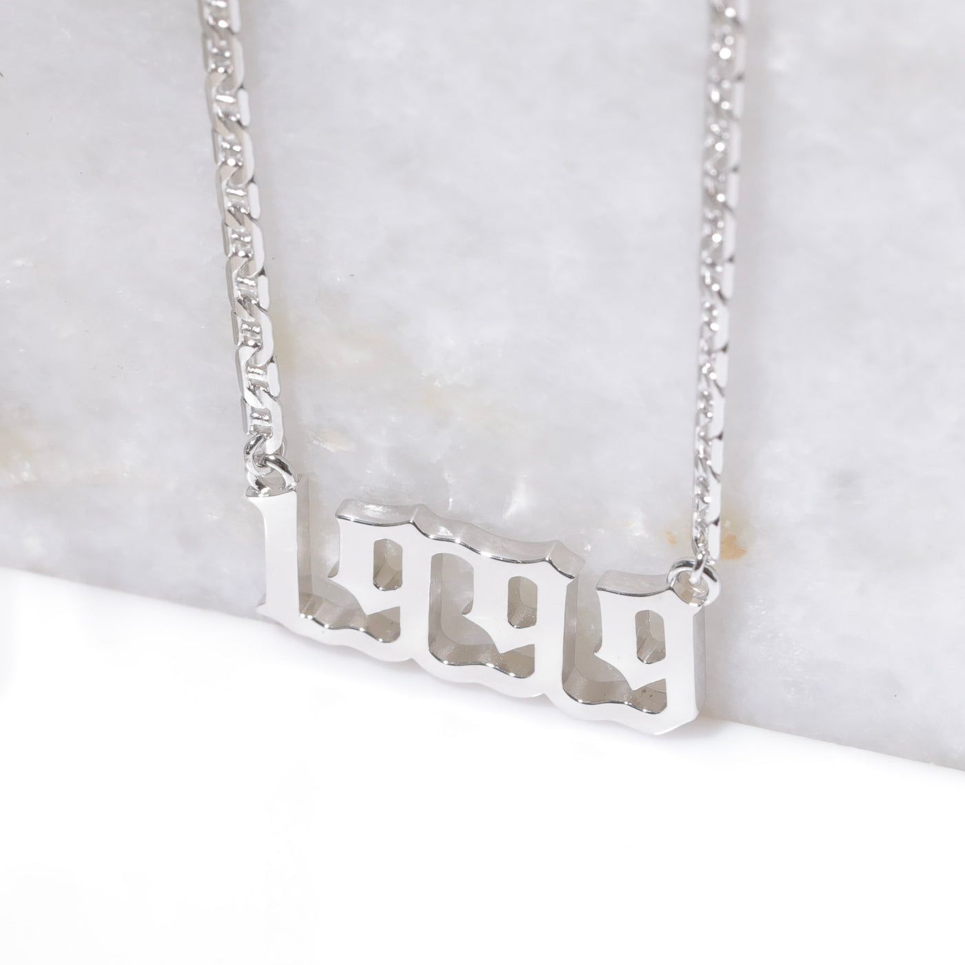 Birth Year Necklace