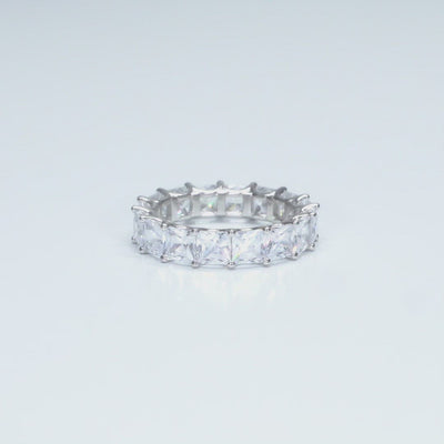 Glam Princess Cut Diamond Ring