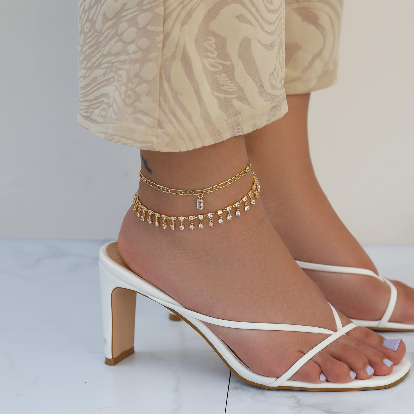 Princess Diaries Anklet