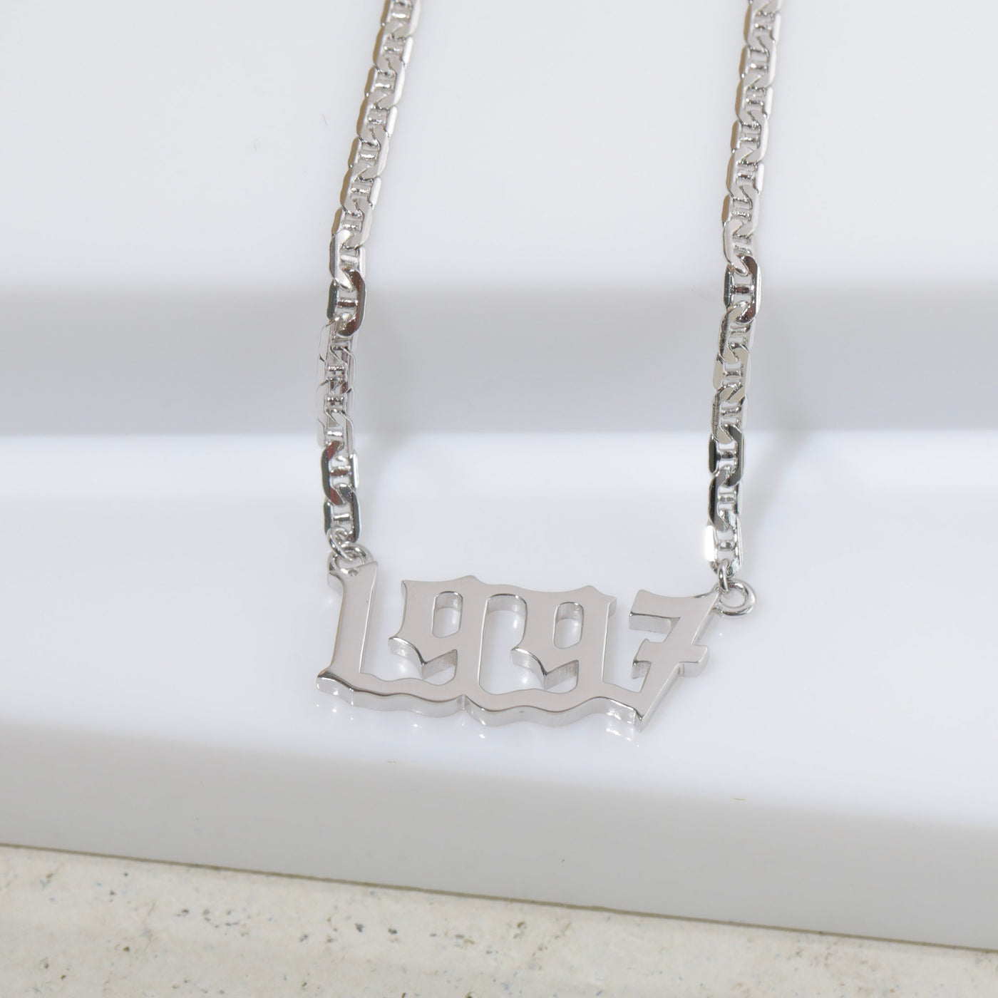 Birth Year Necklace