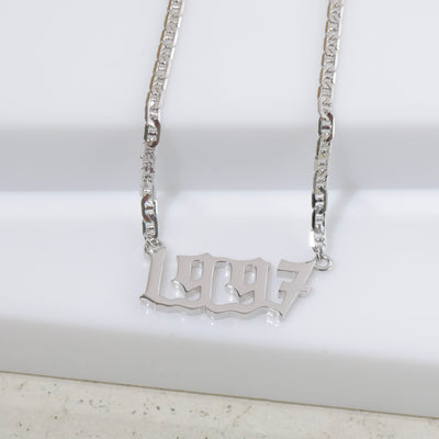 Birth Year Necklace